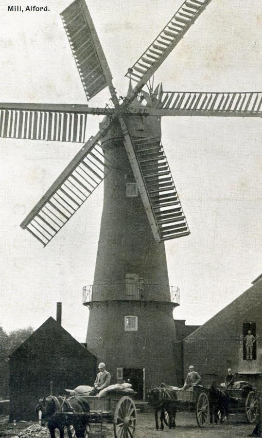 The Windmill Hotel Alford  Exterior foto
