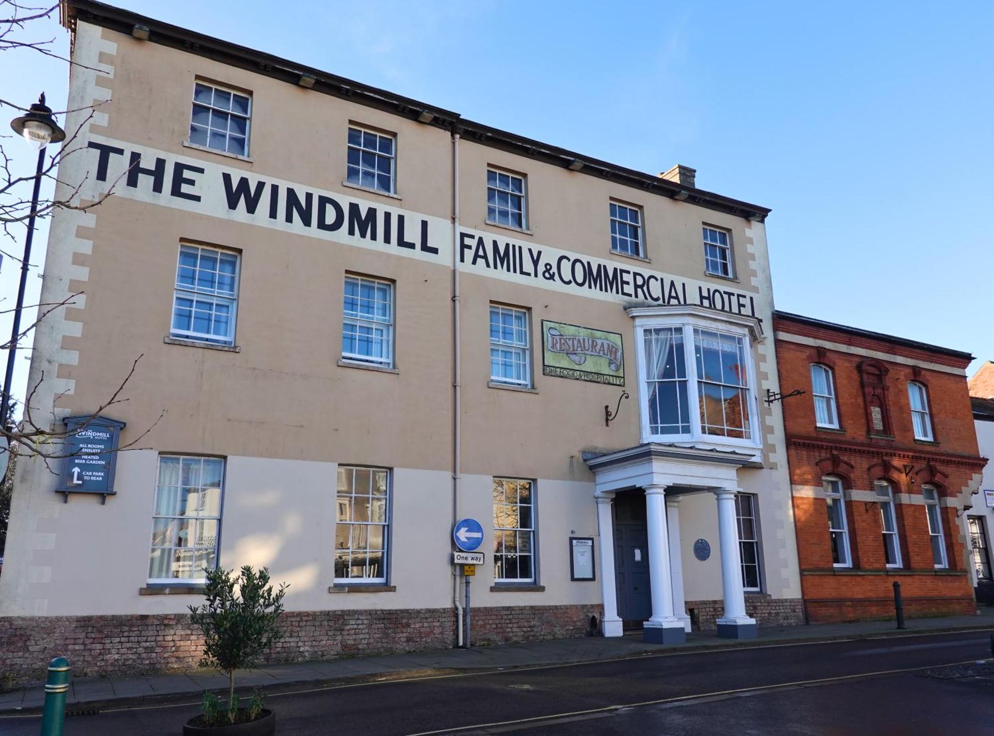The Windmill Hotel Alford  Exterior foto