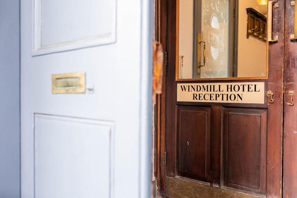 The Windmill Hotel Alford  Exterior foto